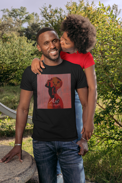 Asé Man Unisex  Tee - Artistic Self-Expression Manifest Shirt