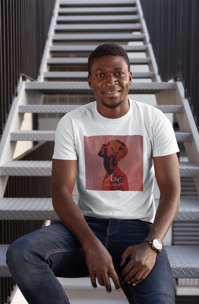 Asé Man Unisex  Tee - Artistic Self-Expression Manifest Shirt