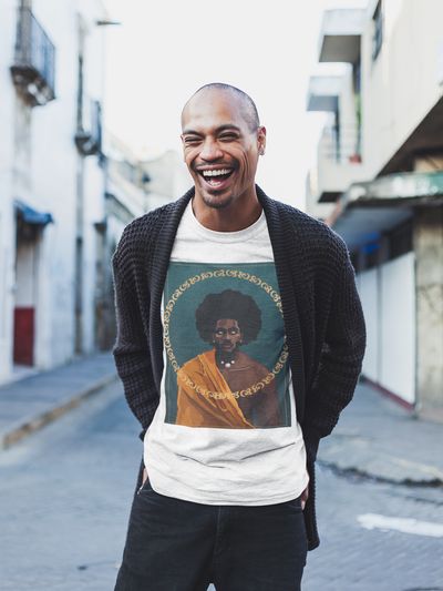 Cultural Icon Higher Self Unisex  Tee - Afrocentric Design