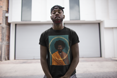Cultural Icon Higher Self Unisex  Tee - Afrocentric Design