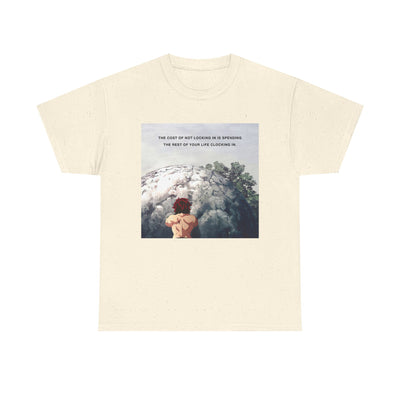 Inspire t- shirt - The Cost of Not Looking, Demon Slayer Graphic Shirt