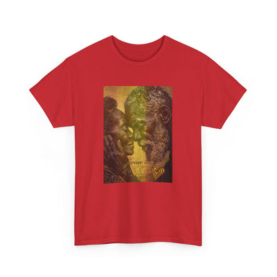 Soulful Love Unisex Heavy Cotton Tee - Embrace Connection & Unity