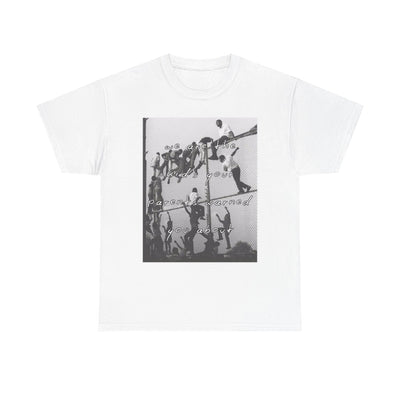 "We are the kids your parents warned you about' graphic" Graphic Tee Unisex