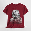 Inspirational Einstein Quote Unisex Cotton Tee