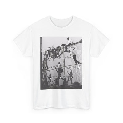 "We are the kids your parents warned you about' graphic" Graphic Tee Unisex