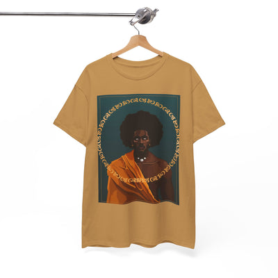Cultural Icon Higher Self Unisex  Tee - Afrocentric Design
