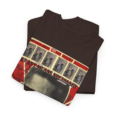 Malcolm X Inspired Tee - Powerful Statement