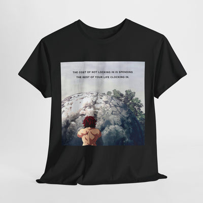 Inspire t- shirt - The Cost of Not Looking, Demon Slayer Graphic Shirt