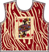 Black Royalty King of Hearts Long Sleeve T shirt
