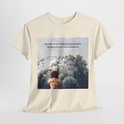 Inspire t- shirt - The Cost of Not Looking, Demon Slayer Graphic Shirt