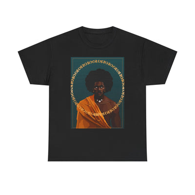 Cultural Icon Higher Self Unisex  Tee - Afrocentric Design
