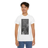 Inspirational Quote T-Shirt - 'Don't Look Back, You're Not Going That Way'