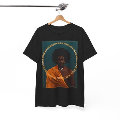 Cultural Icon Higher Self Unisex  Tee - Afrocentric Design