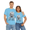 Inspirational Einstein Quote Unisex Cotton Tee