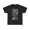Inspirational Quote T-Shirt - 'Don't Look Back, You're Not Going That Way'