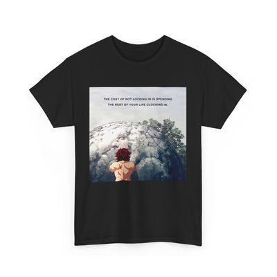 Inspire t- shirt - The Cost of Not Looking, Demon Slayer Graphic Shirt