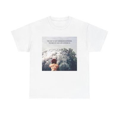Inspire t- shirt - The Cost of Not Looking, Demon Slayer Graphic Shirt