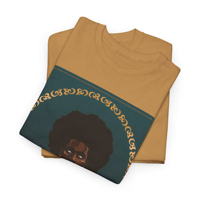 Cultural Icon Higher Self Unisex  Tee - Afrocentric Design