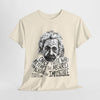 Inspirational Einstein Quote Unisex Cotton Tee