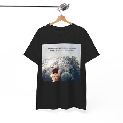 Inspire t- shirt - The Cost of Not Looking, Demon Slayer Graphic Shirt