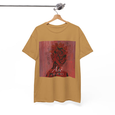 Asé Woman Unisex  Tee - Artistic Self-Expression Manifest Shirt