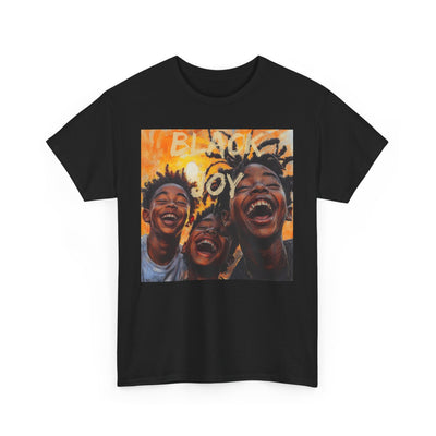 Black Joy Unisex Tee - Love, Peace, Happiness