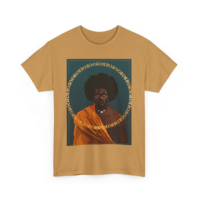 Cultural Icon Higher Self Unisex  Tee - Afrocentric Design