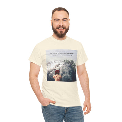 Inspire t- shirt - The Cost of Not Looking, Demon Slayer Graphic Shirt