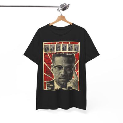 Malcolm X Inspired Tee - Powerful Statement