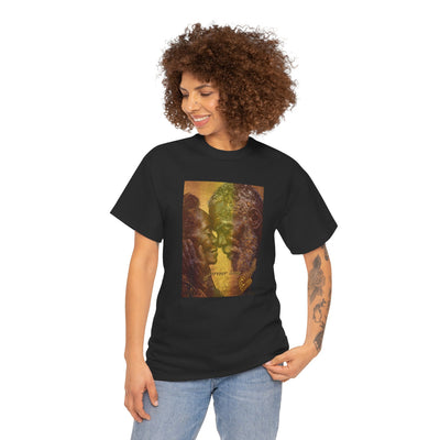 Soulful Love Unisex Heavy Cotton Tee - Embrace Connection & Unity