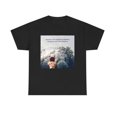 Inspire t- shirt - The Cost of Not Looking, Demon Slayer Graphic Shirt