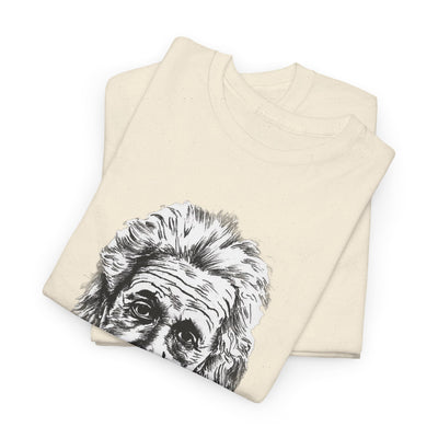 Inspirational Einstein Quote Unisex Cotton Tee