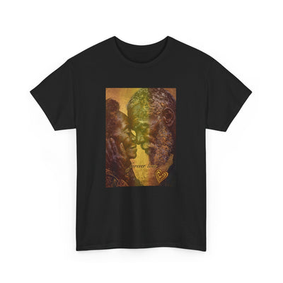 Soulful Love Unisex Heavy Cotton Tee - Embrace Connection & Unity