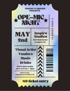 UWC Open Mic / Artist Showcase