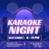 Karaoke Night 8/23/2025