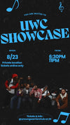 UWC showcase 8/23/24